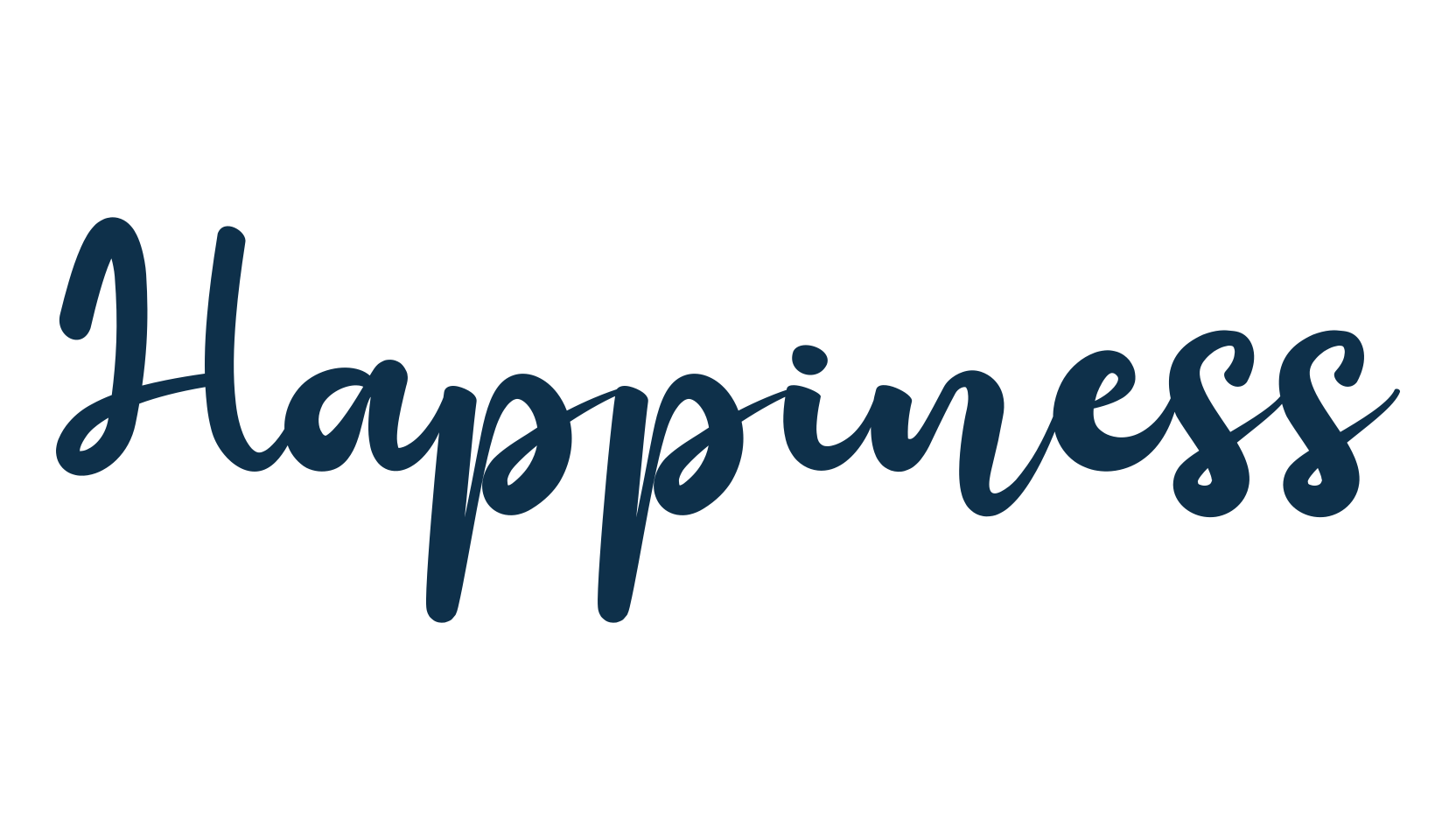 Happiness (happiness-2), display market font preview