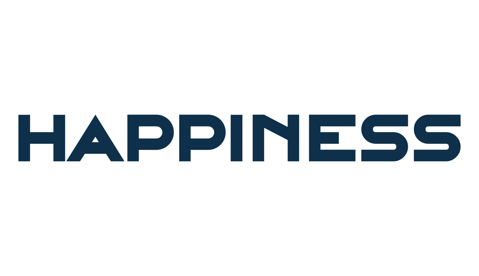 Happiness (happiness-4), sans serif font preview