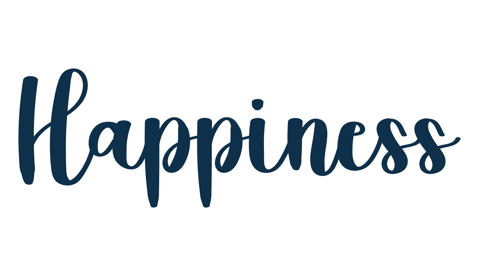 Happiness (happiness-5), script calligraphy fancy decorative font preview