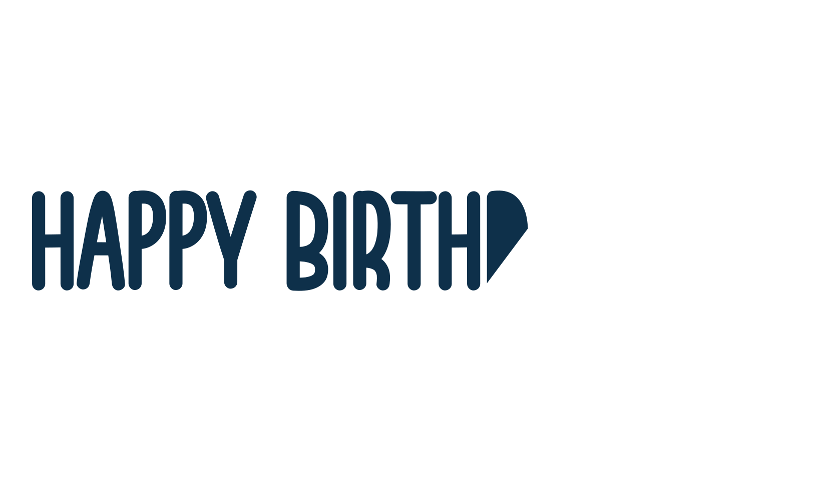 Happy Birthday Mom, script handwritten fancy decorative calligraphy font preview