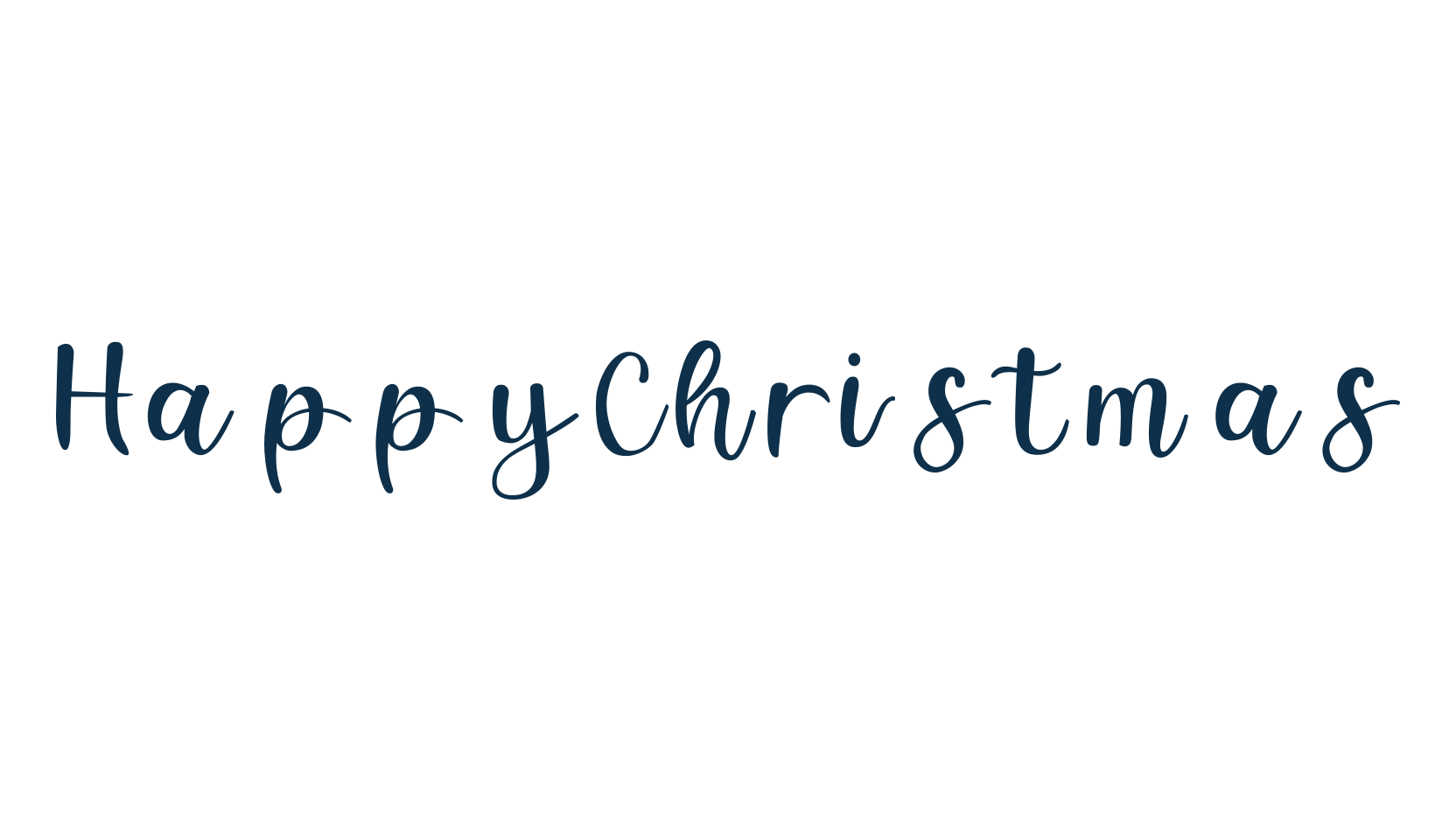Happy Christmas (happy-christmas-5), various font preview