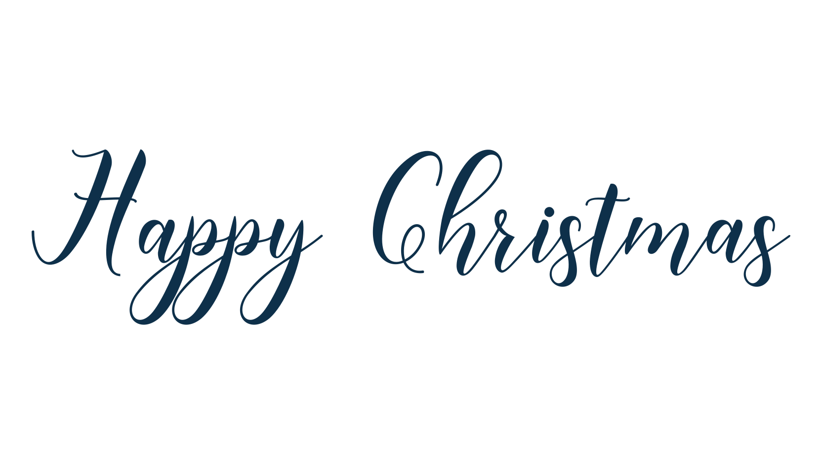 Happy Christmas (happy-christmas), calligraphy font preview