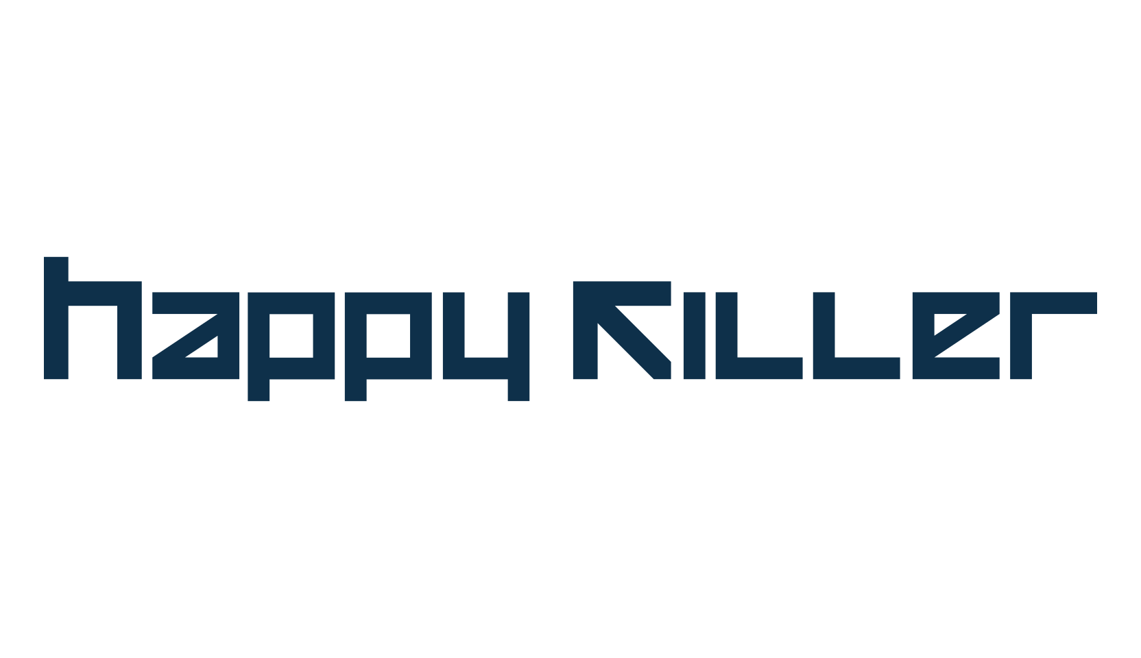 Happy Killer, square font preview