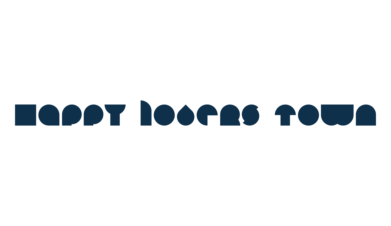 Happy Lovers Town, various font preview