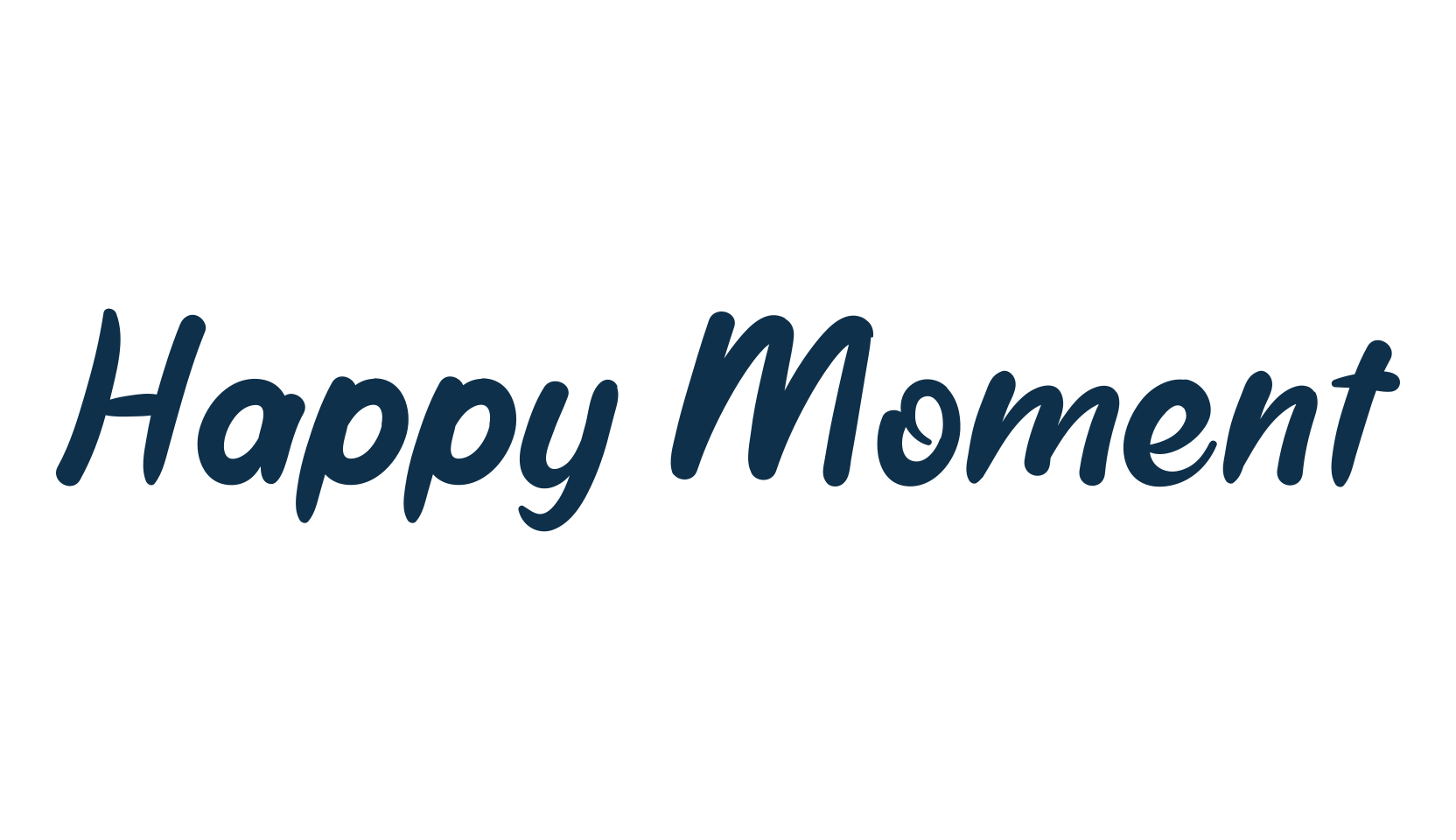 Happy Moment (happy-moment), fancy decorative font preview
