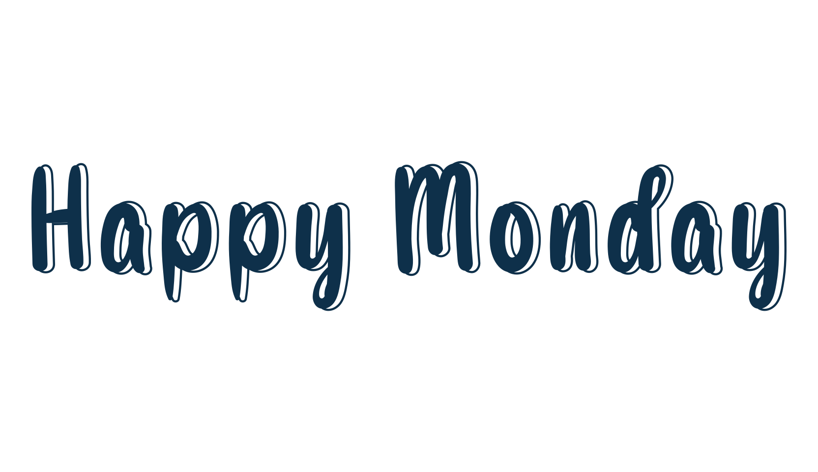 Happy Monday (happy-monday-2), display market font preview
