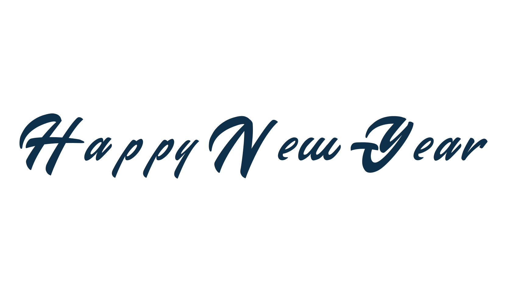 Happy New Year (happy-new-year), display market font preview