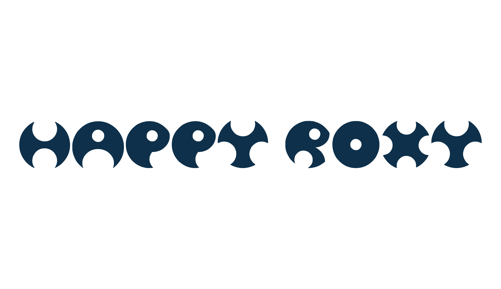 Happy Roxy, various font preview