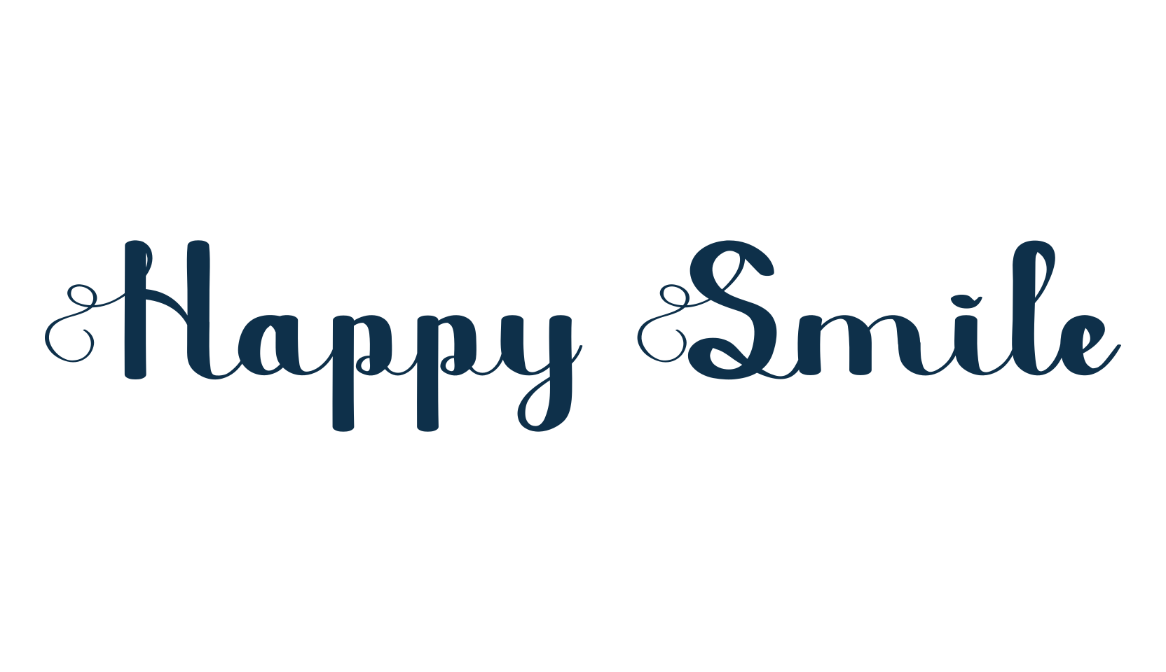 Happy Smile (happy-smile), display market font preview
