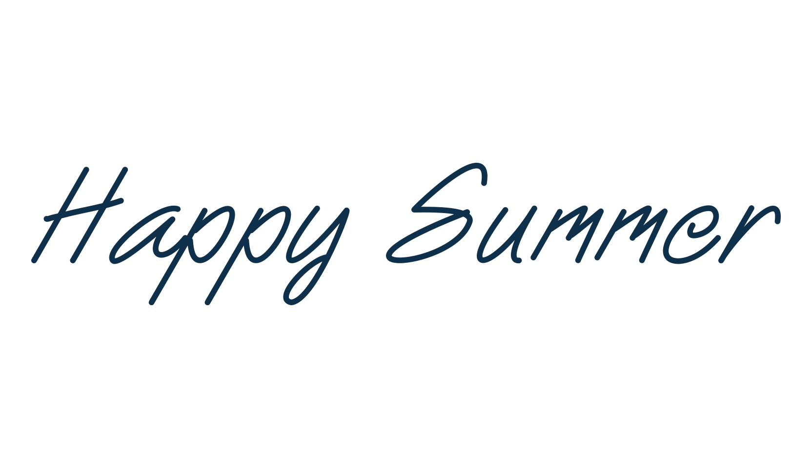 Happy Summer (happy-summer-2), fancy decorative font preview