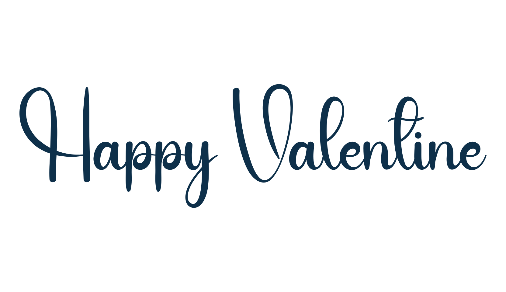 Happy Valentine (happy-valentine-2), fancy decorative font preview