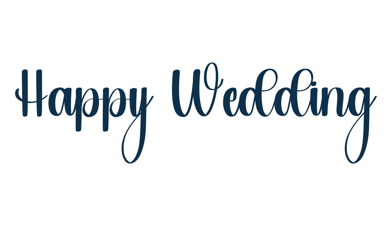 Happy Wedding (happy-wedding-3), various font preview