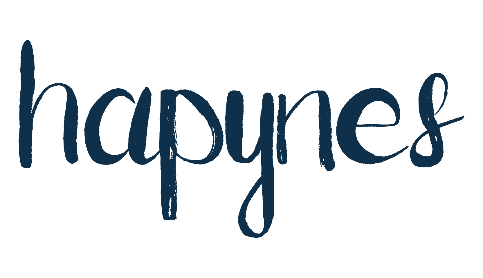 Hapynes, fancy various decorative script calligraphy font preview