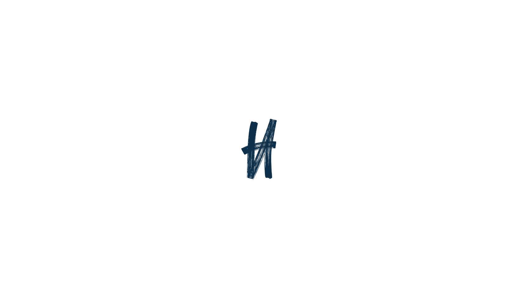 Haringtone, brush font preview