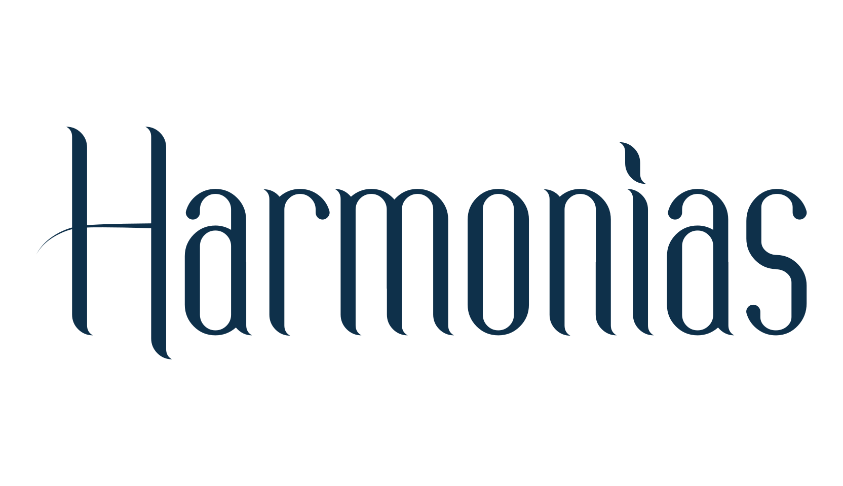 Harmonias, various font preview