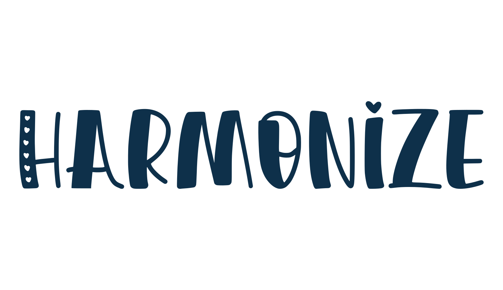Harmonize (harmonize-2), fancy decorative font preview