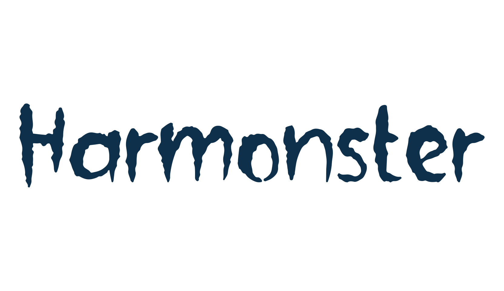Harmonster, holiday halloween fancy decorative horror font preview