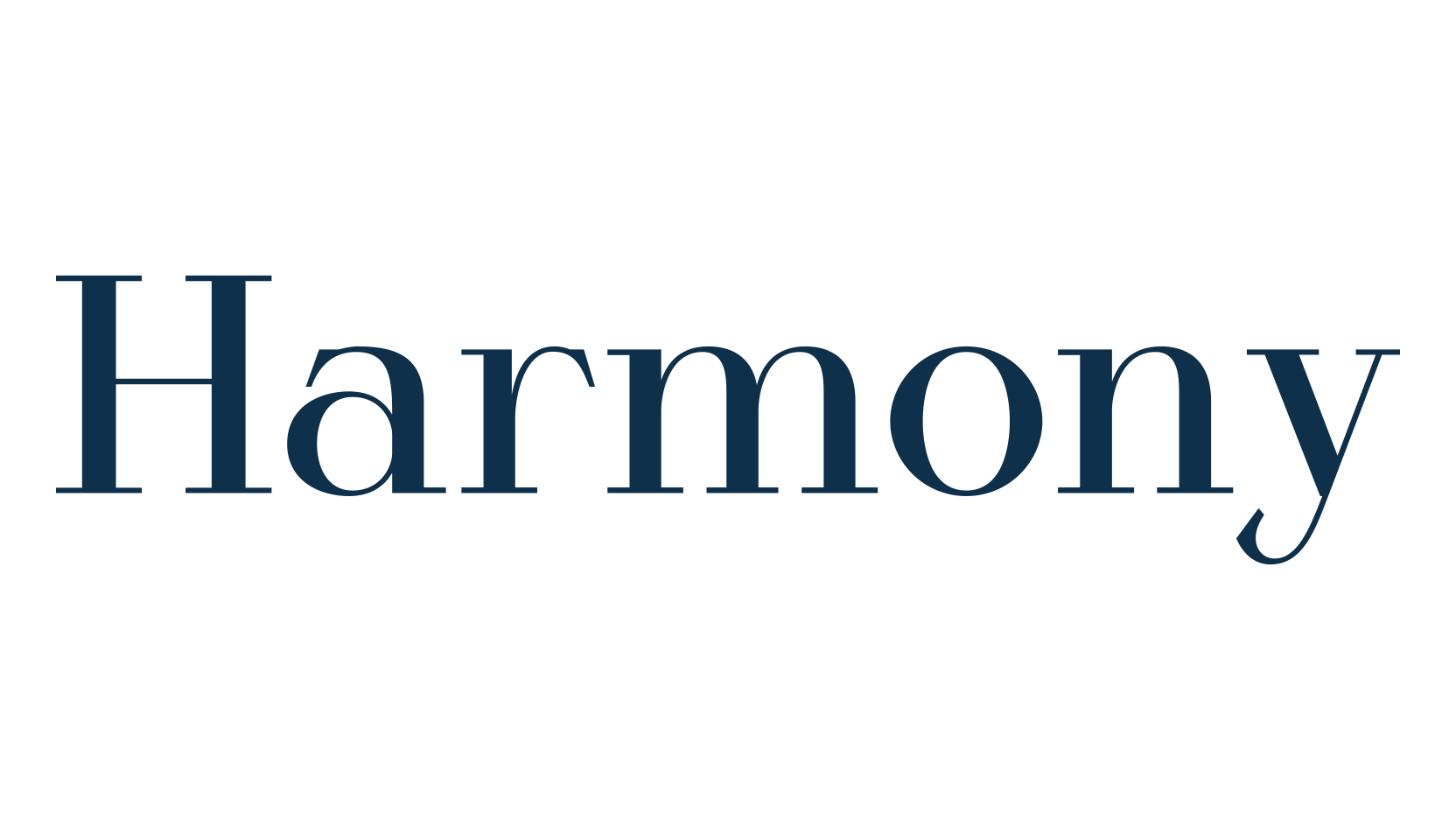 Harmony (harmony-4), basic serif font preview