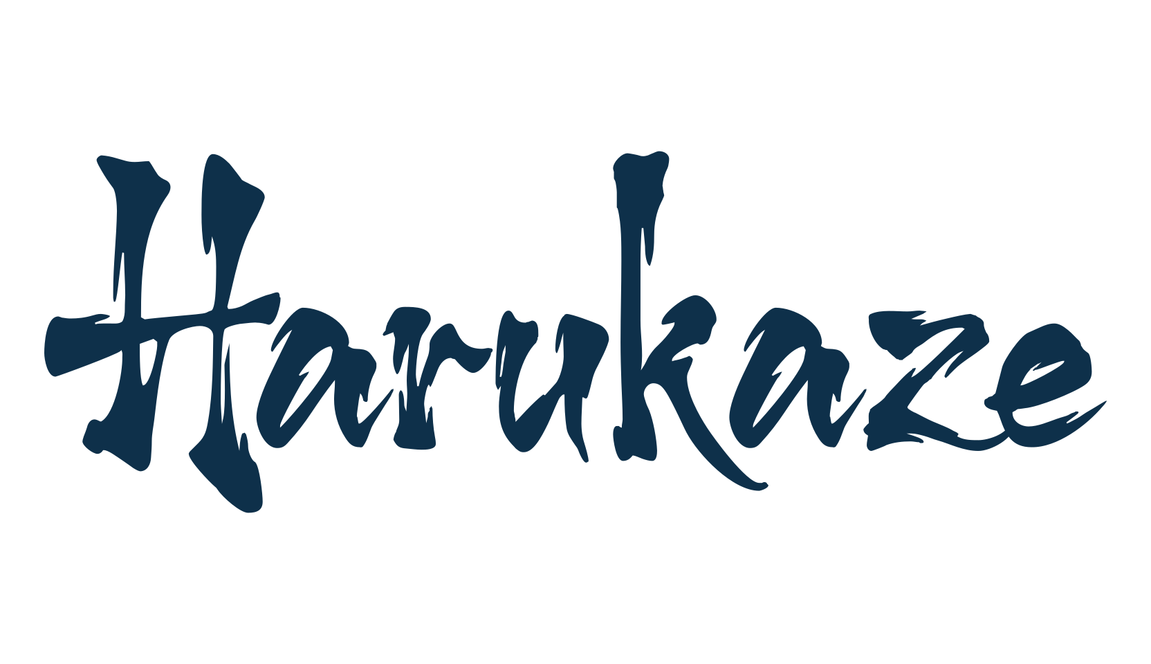 Harukaze, chinese, jpn font preview