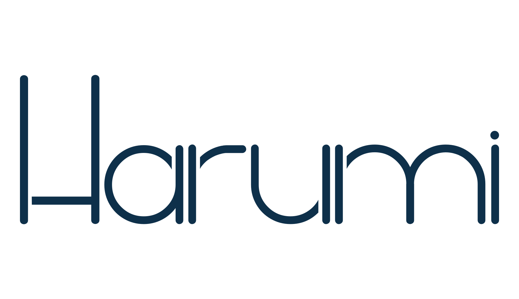 Harumi, fancy various basic font preview
