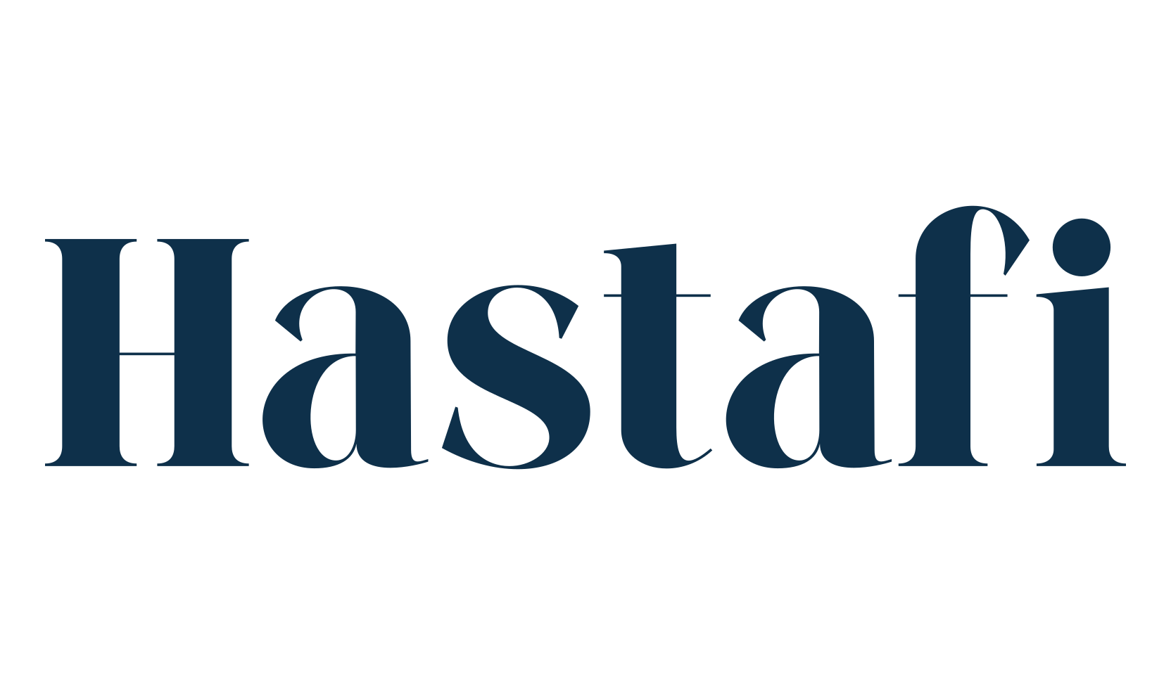 Hastafi, basic serif font preview