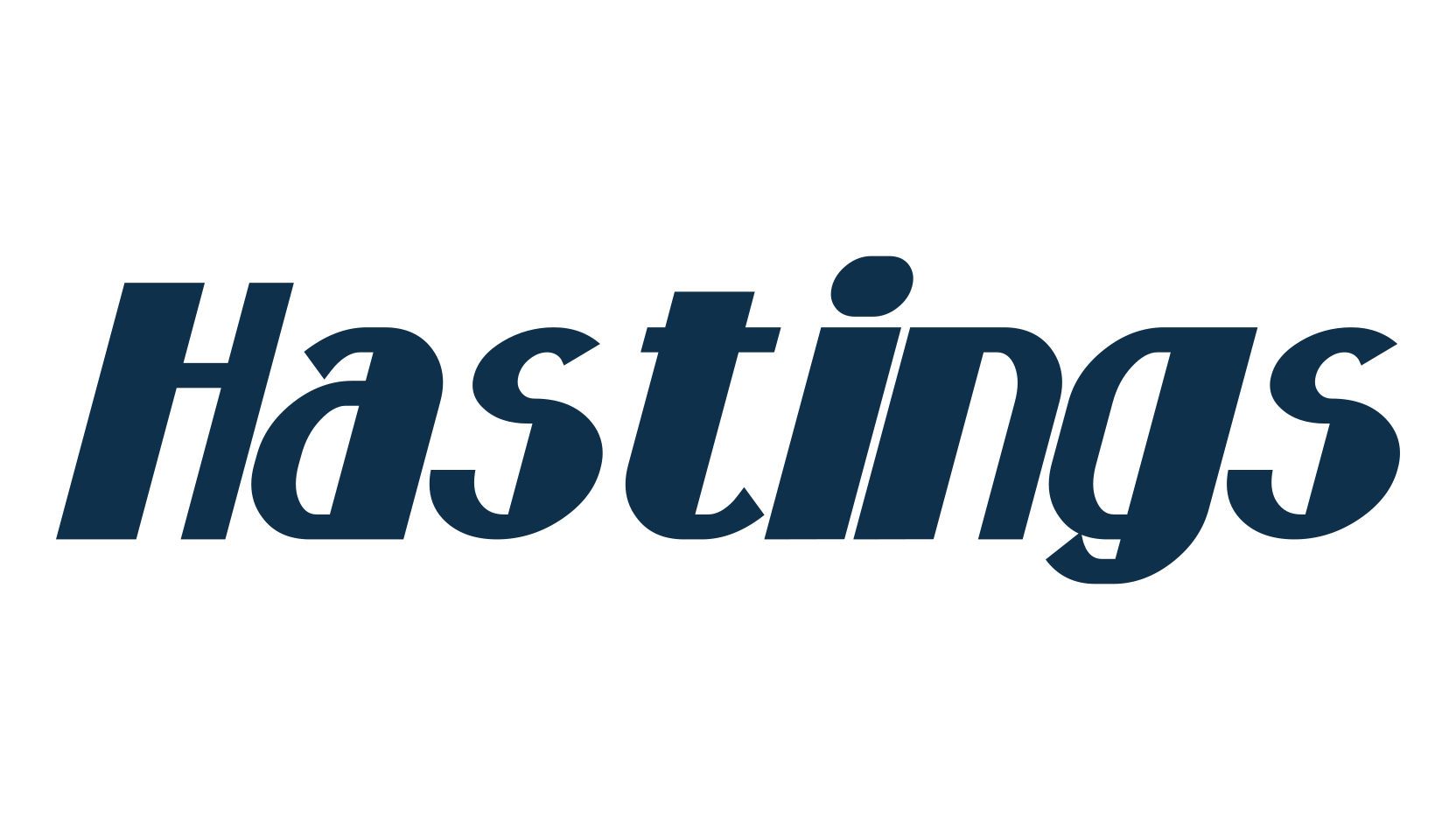 Hastings, fancy retro decorative font preview