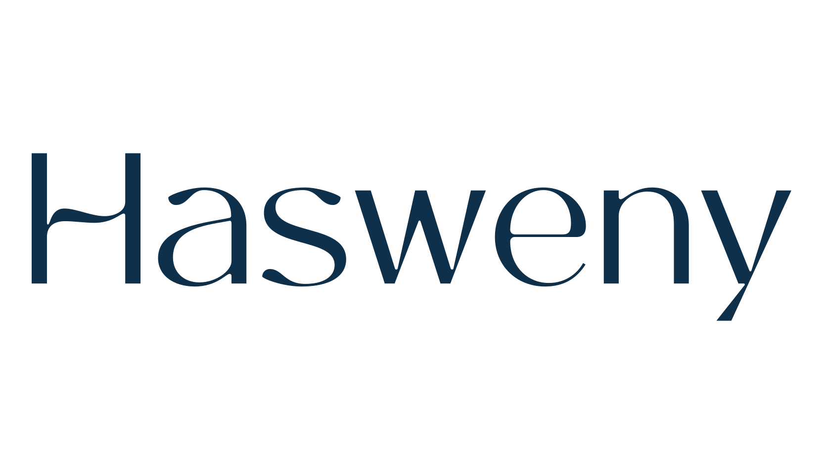 Hasweny, basic sans serif font preview