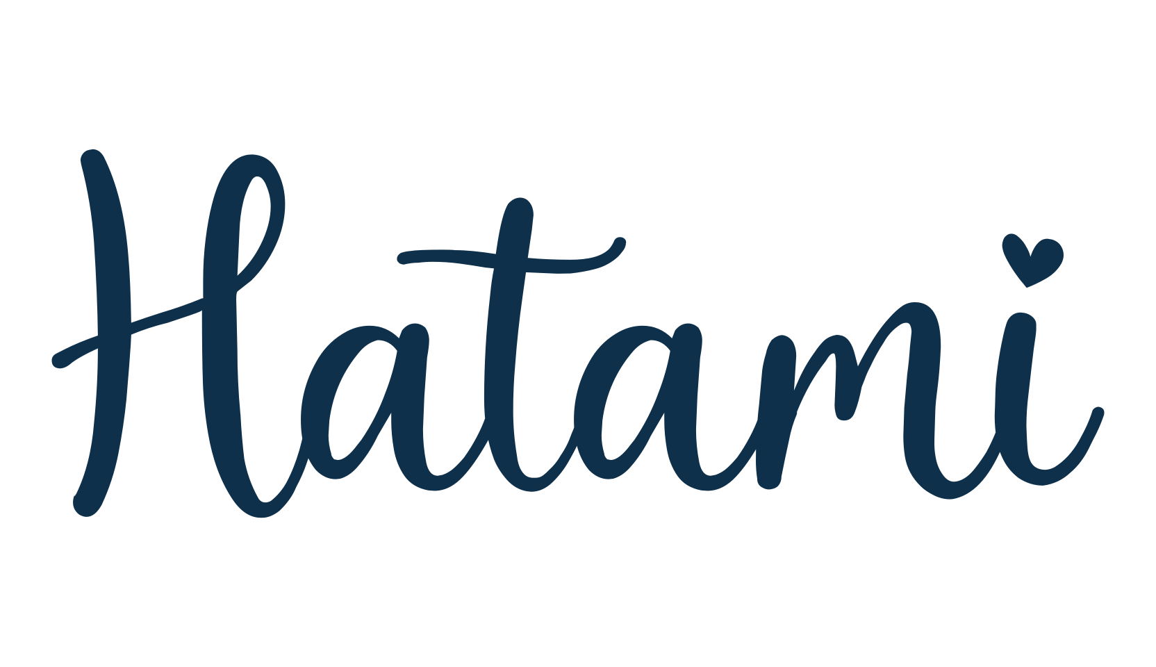 Hatami, calligraphy font preview