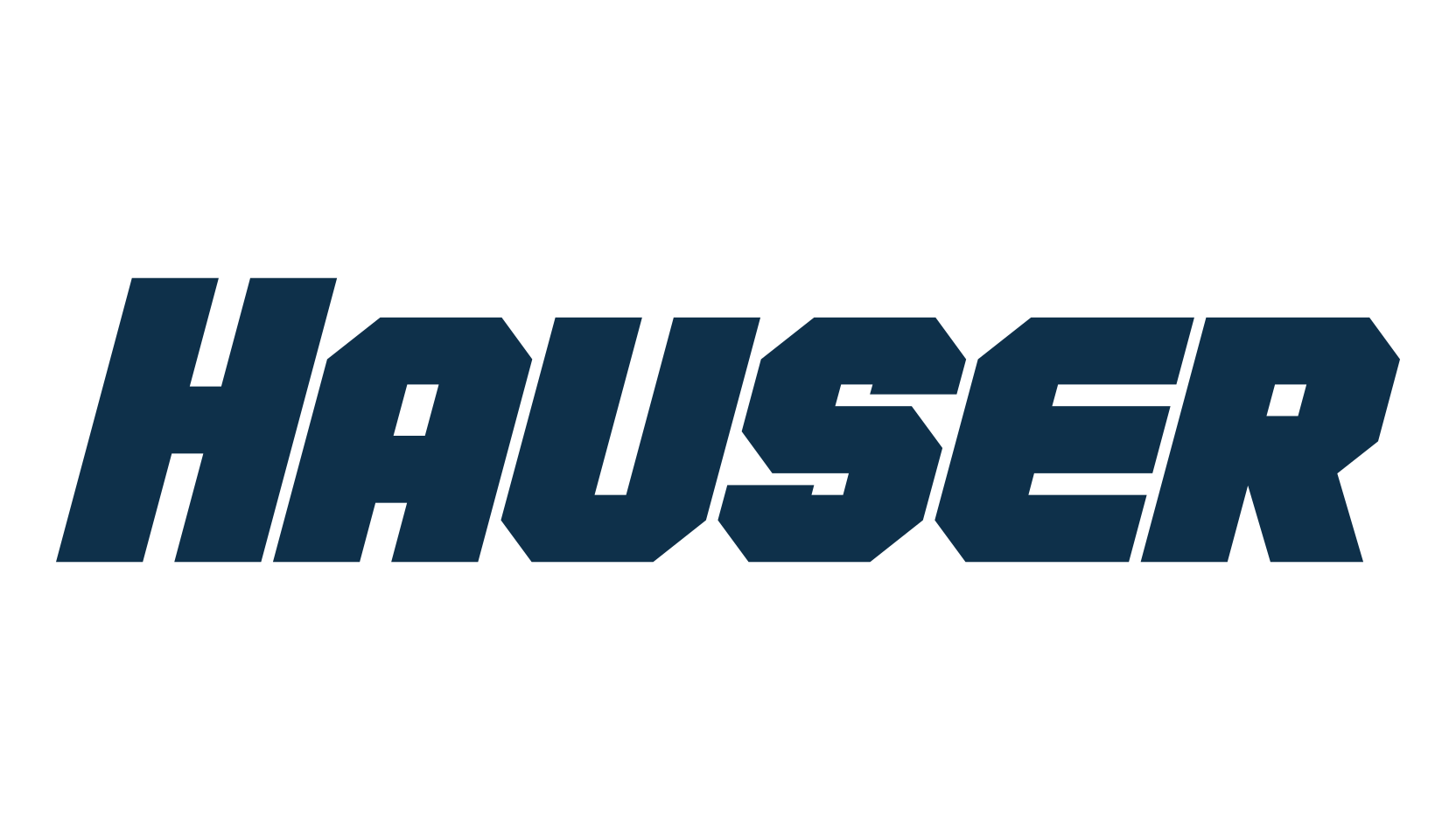 Hauser, fancy various techno sci-fi font preview
