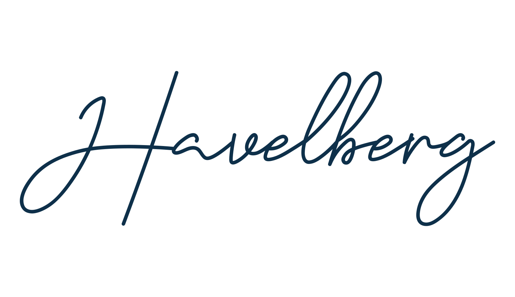 Havelberg, script handwritten fancy decorative calligraphy font preview