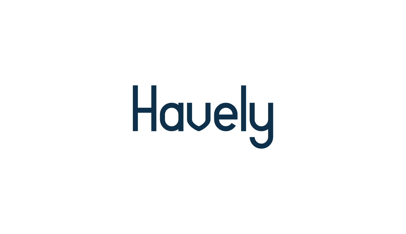 Havely, basic sans serif font preview