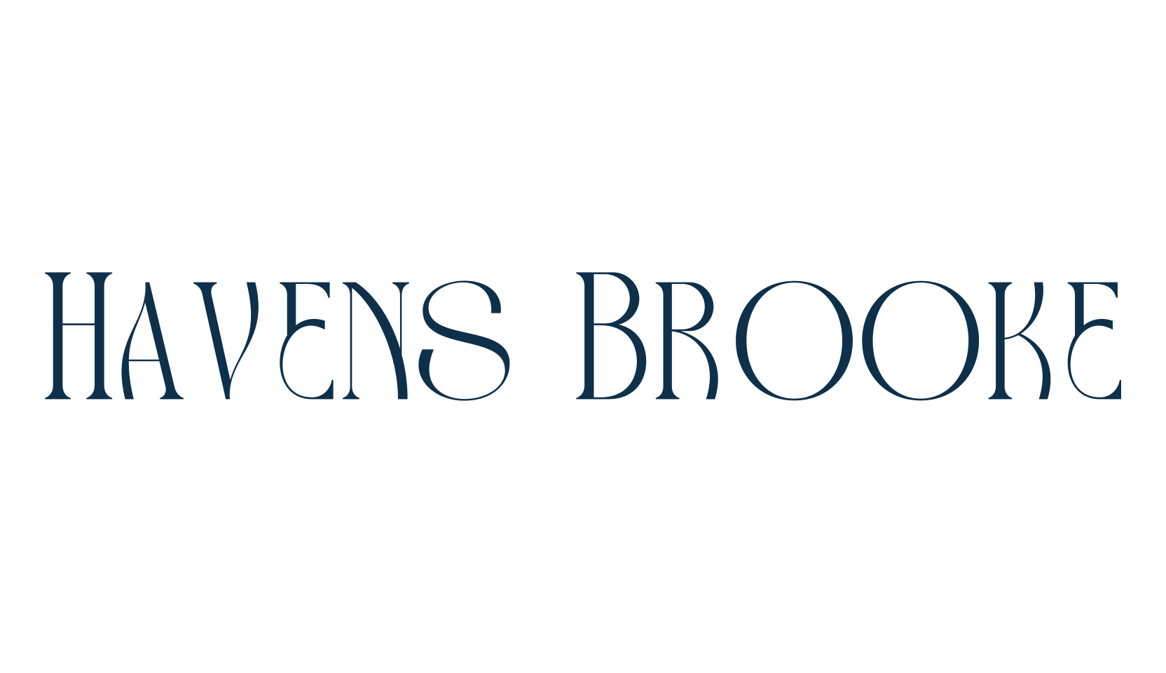 Havens Brooke, serif font preview