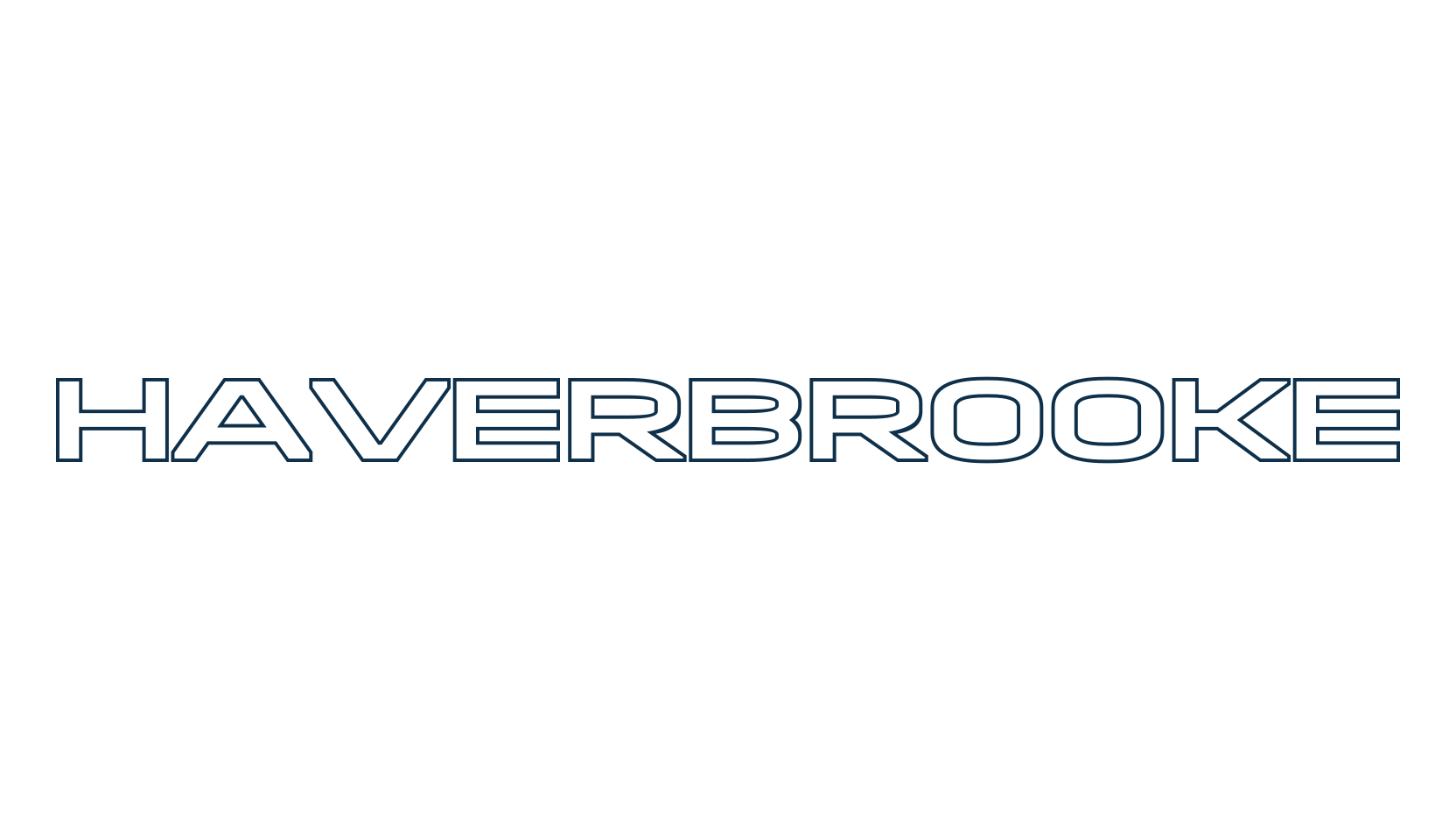 Haverbrooke, various font preview