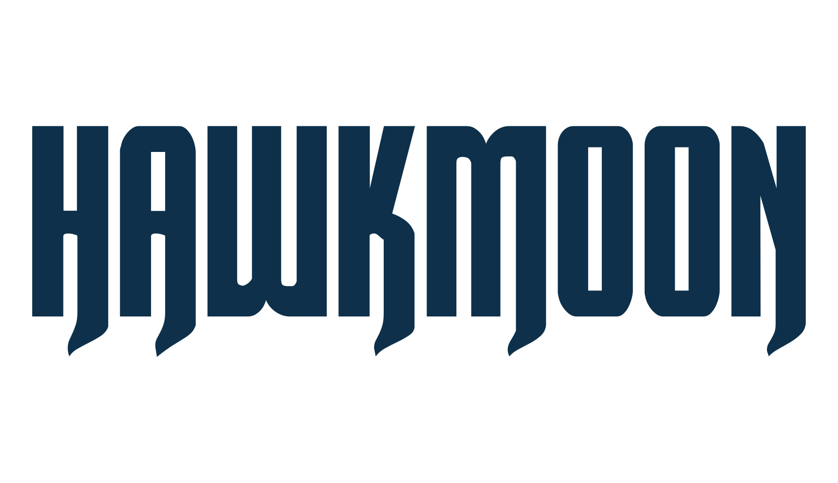 Hawkmoon, gothic modern font preview