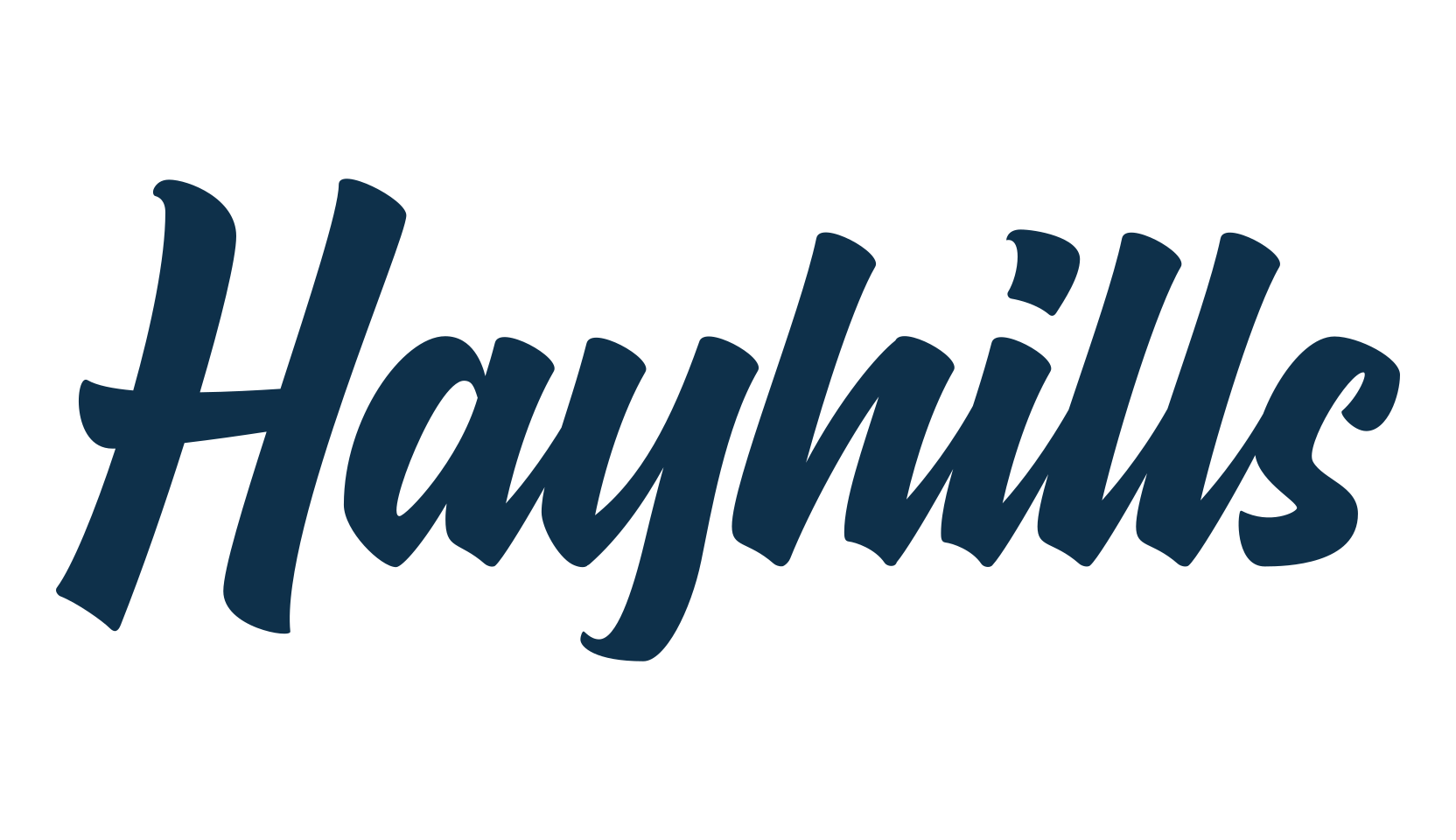 Hayhills, fancy decorative font preview