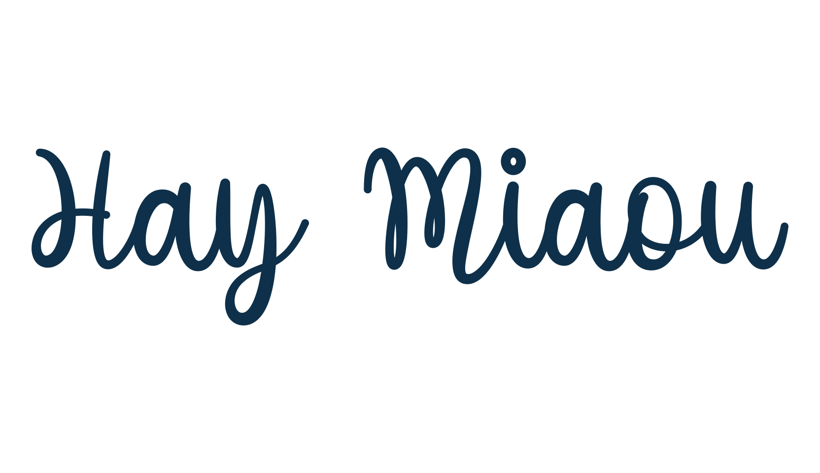 Hay Miaou, display market font preview
