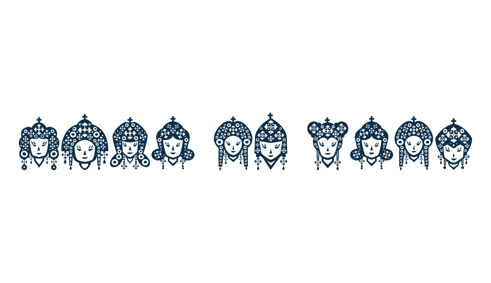Head of Idol, display market font preview