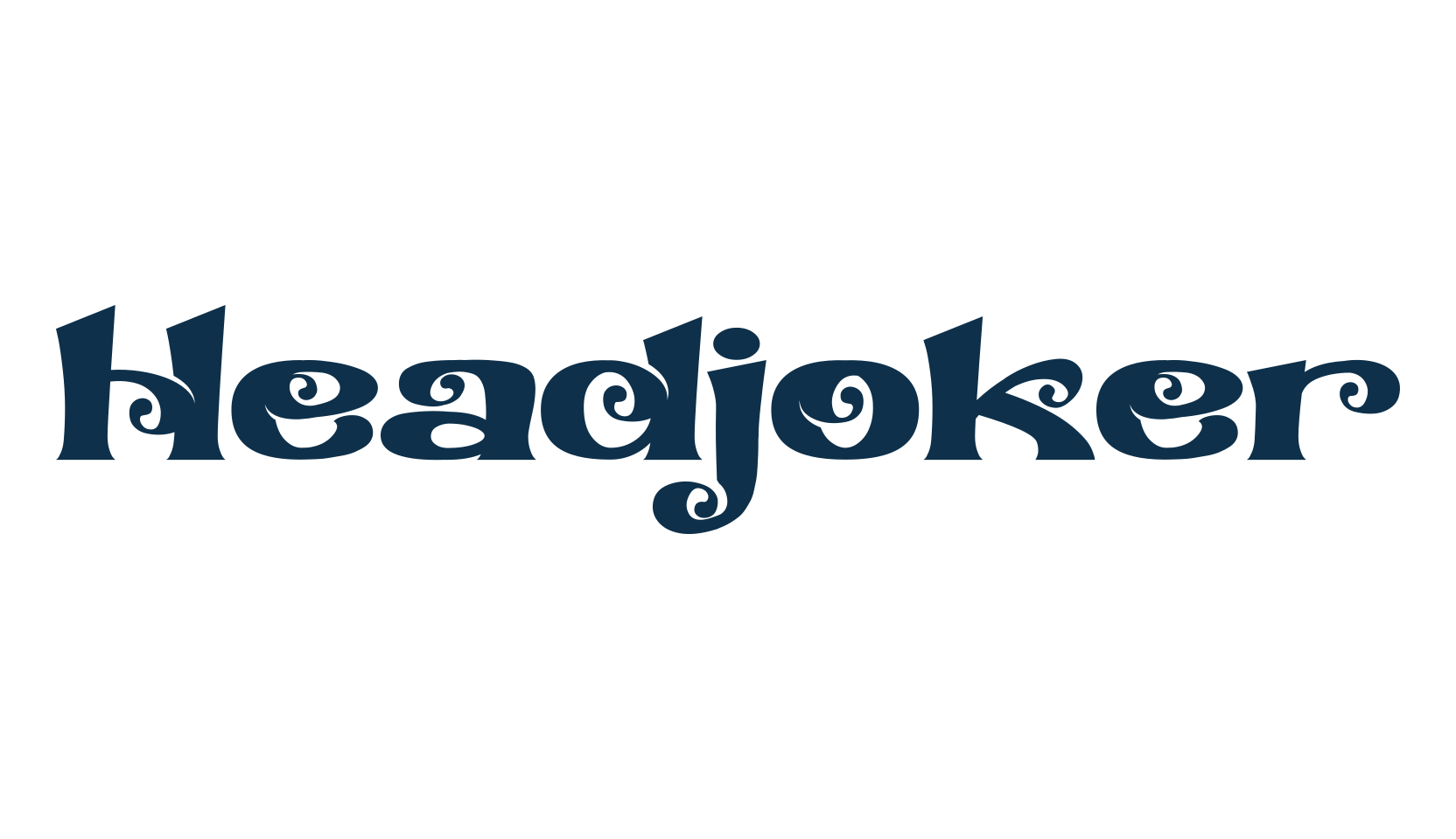 Headjoker, groovy font preview