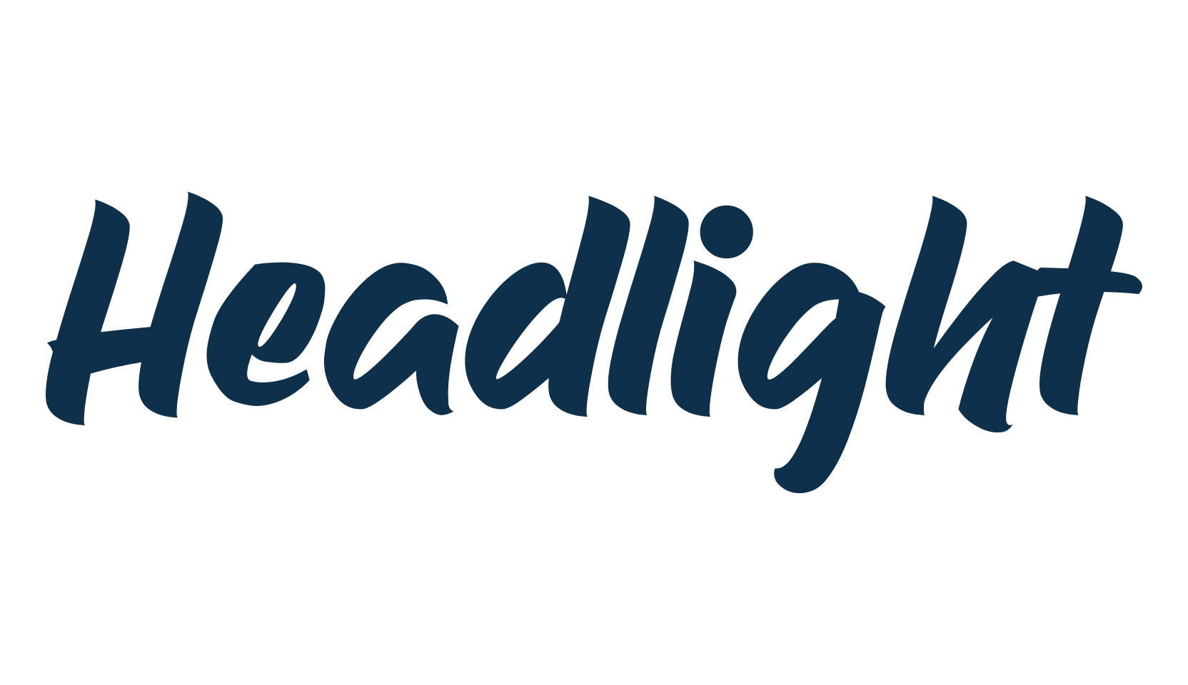 Headlight, various font preview