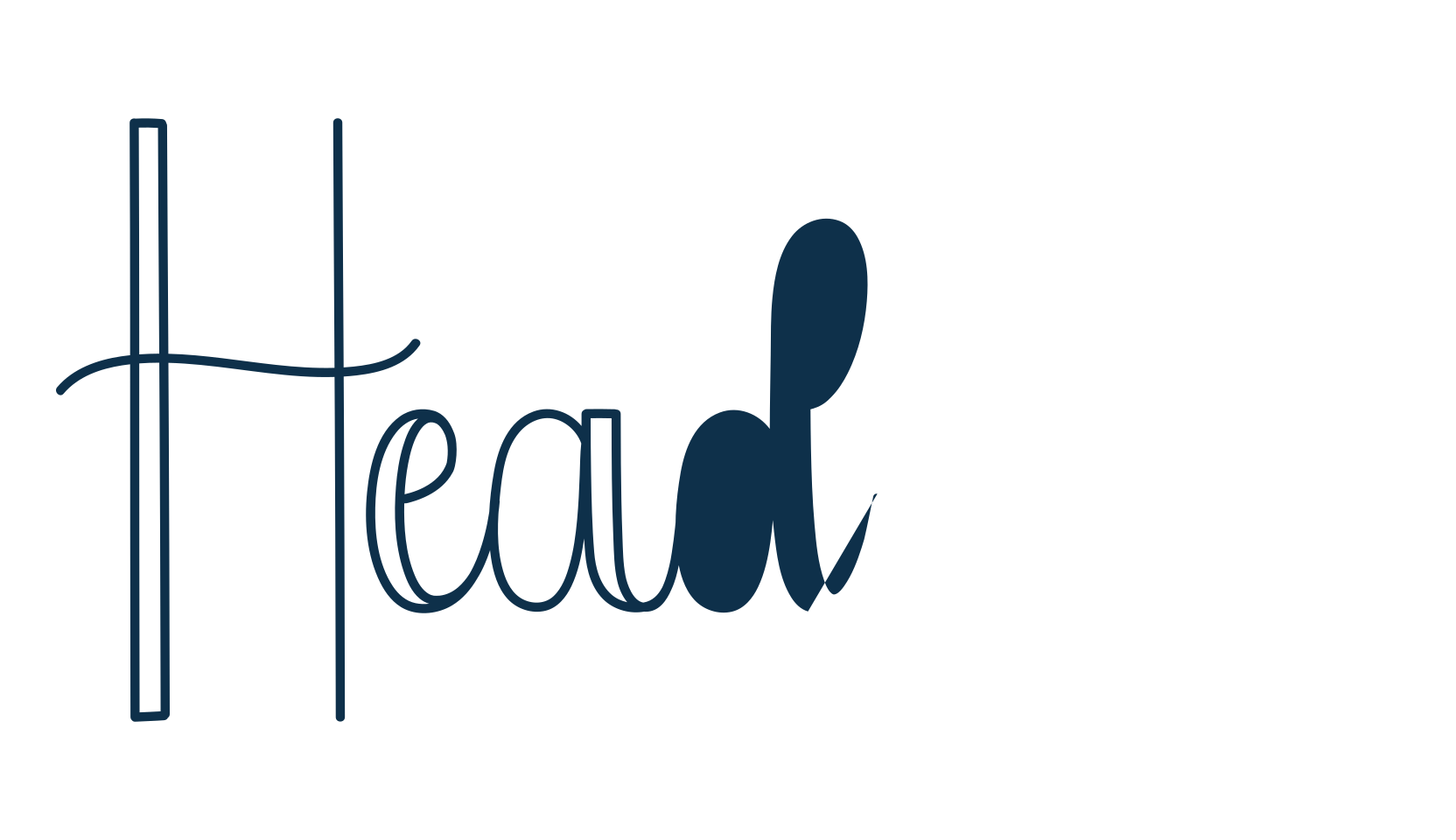 Headline (headline-2), fancy decorative font preview