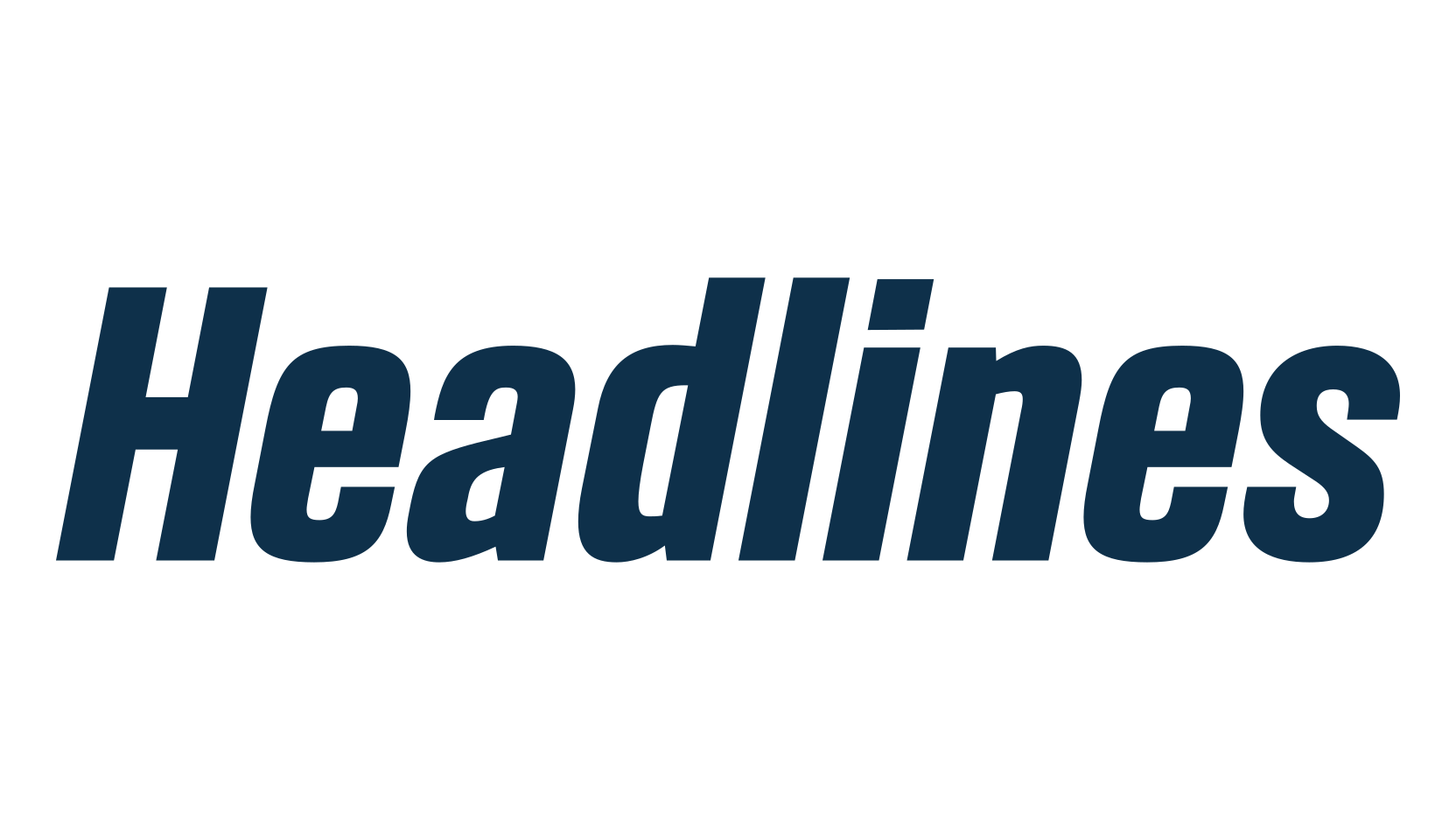 Headlines, basic sans serif font preview