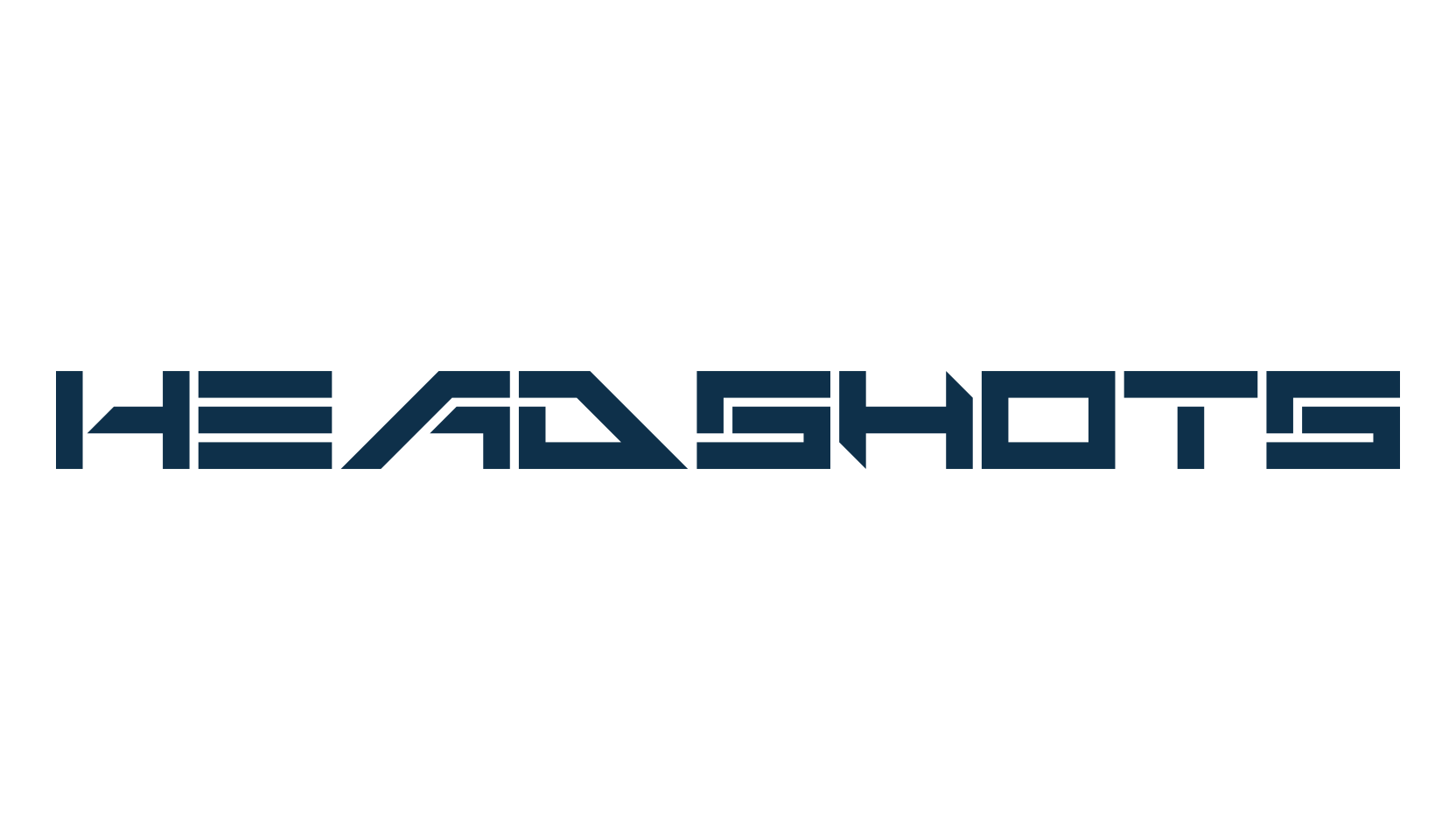 Headshots, gothic modern font preview