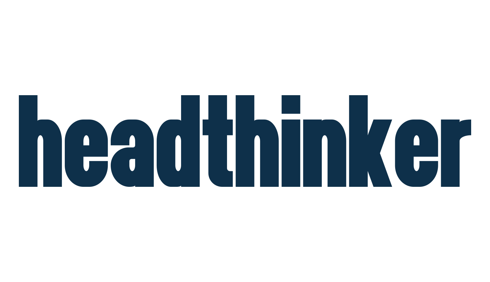 Headthinker, basic sans serif font preview