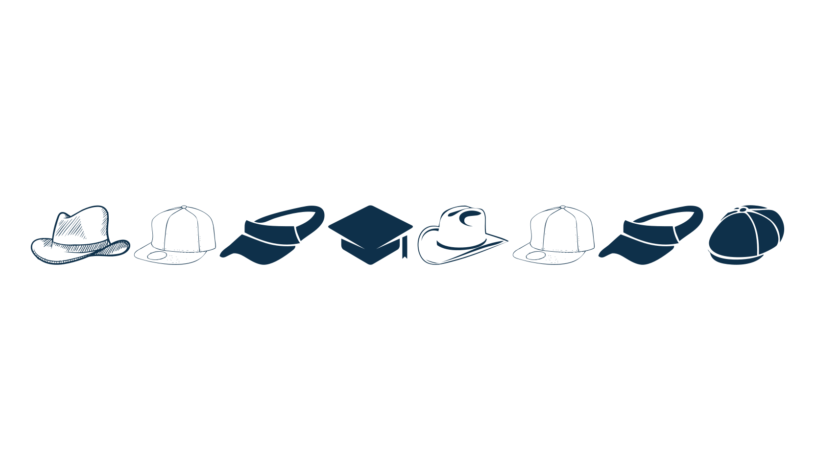 HeadWear, display market font preview