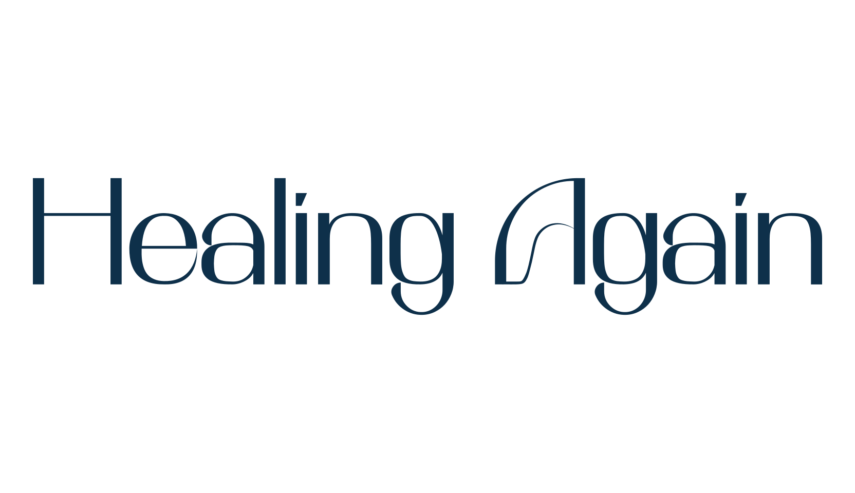 Healing Again, various font preview