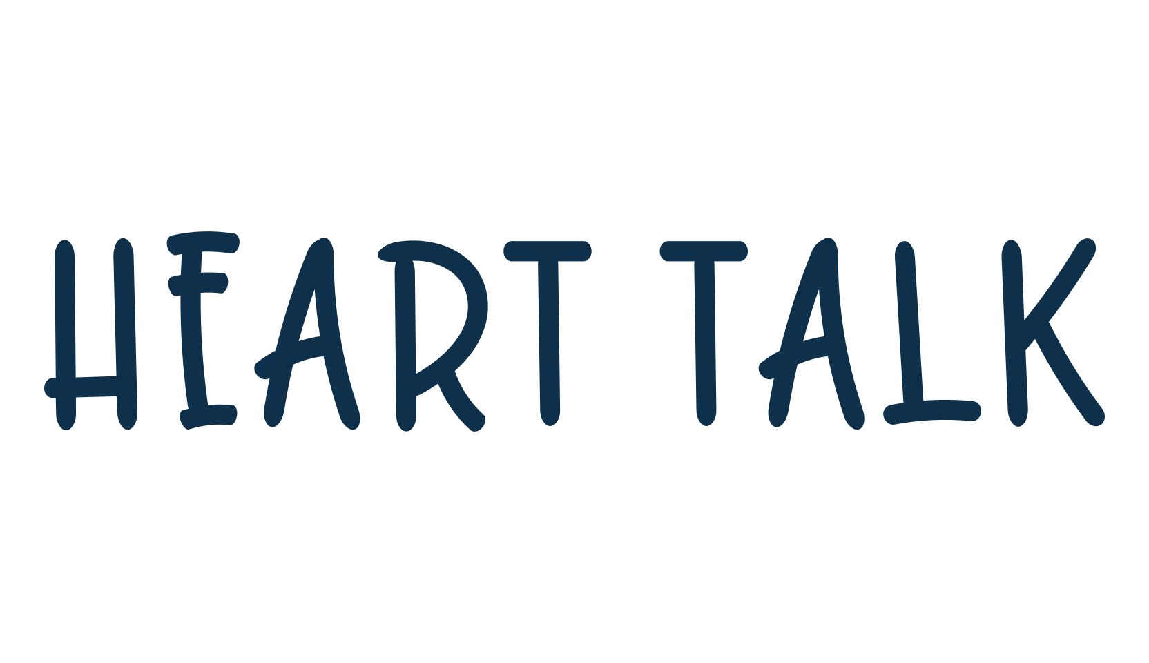Heart Talk, fancy various decorative script calligraphy font preview