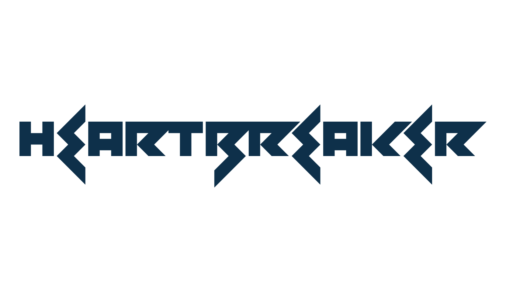 Heartbreaker, gothic modern font preview