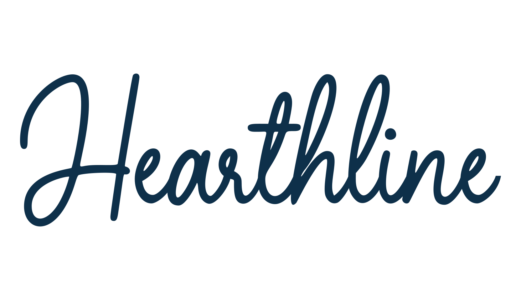 Hearthline, script handwritten fancy decorative calligraphy font preview