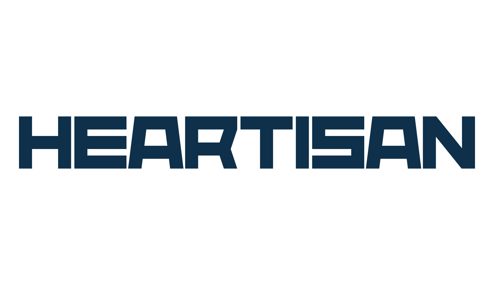 Heartisan, square font preview