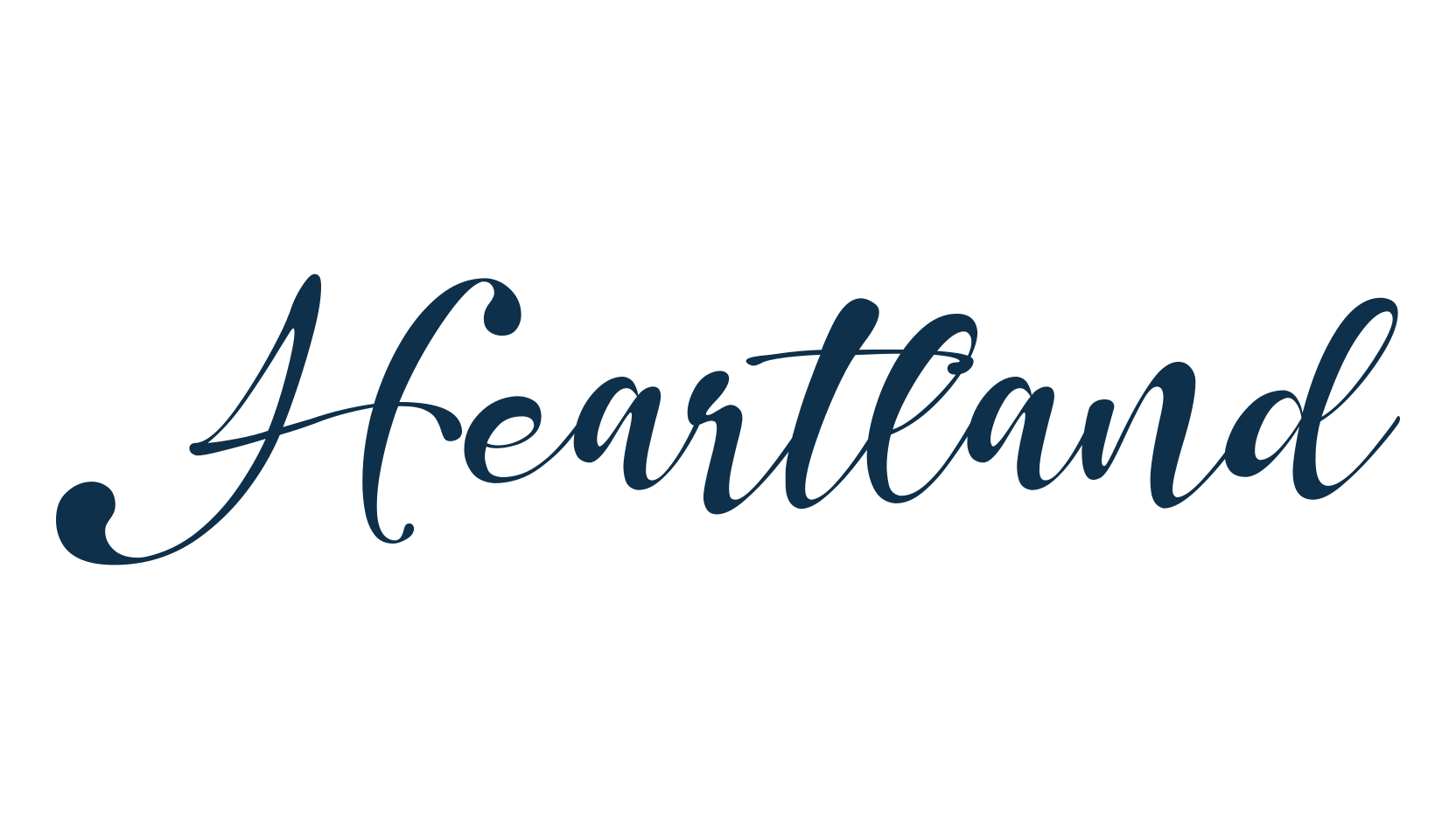 Heartland (heartland-2), fancy decorative font preview